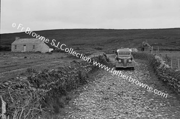 COMING DOWN FROM KNOCKAMORE